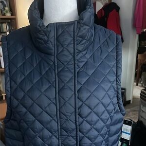 Tommy Hilfiger navy blue women's vest NWT